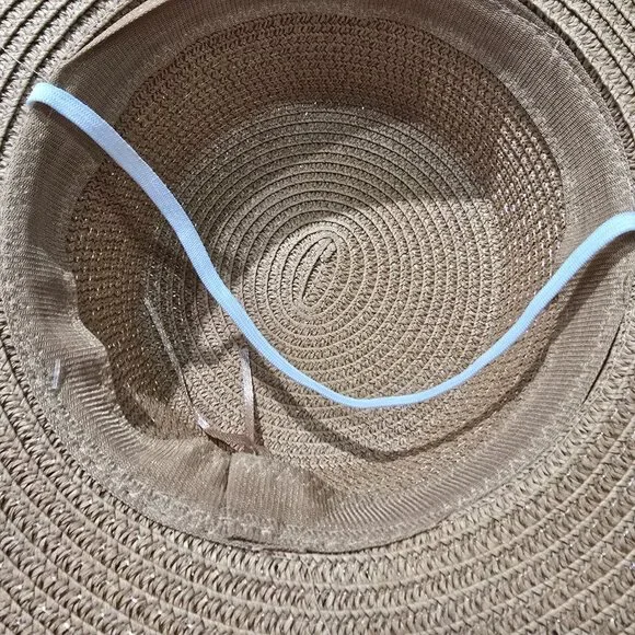 Torrid - Frayed Edge Boater Hat in Natural - Picture 8 of 9